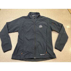 Marmot Womens Size Large Black Full Zip Fleece Long Sleeve Pullover Jacket